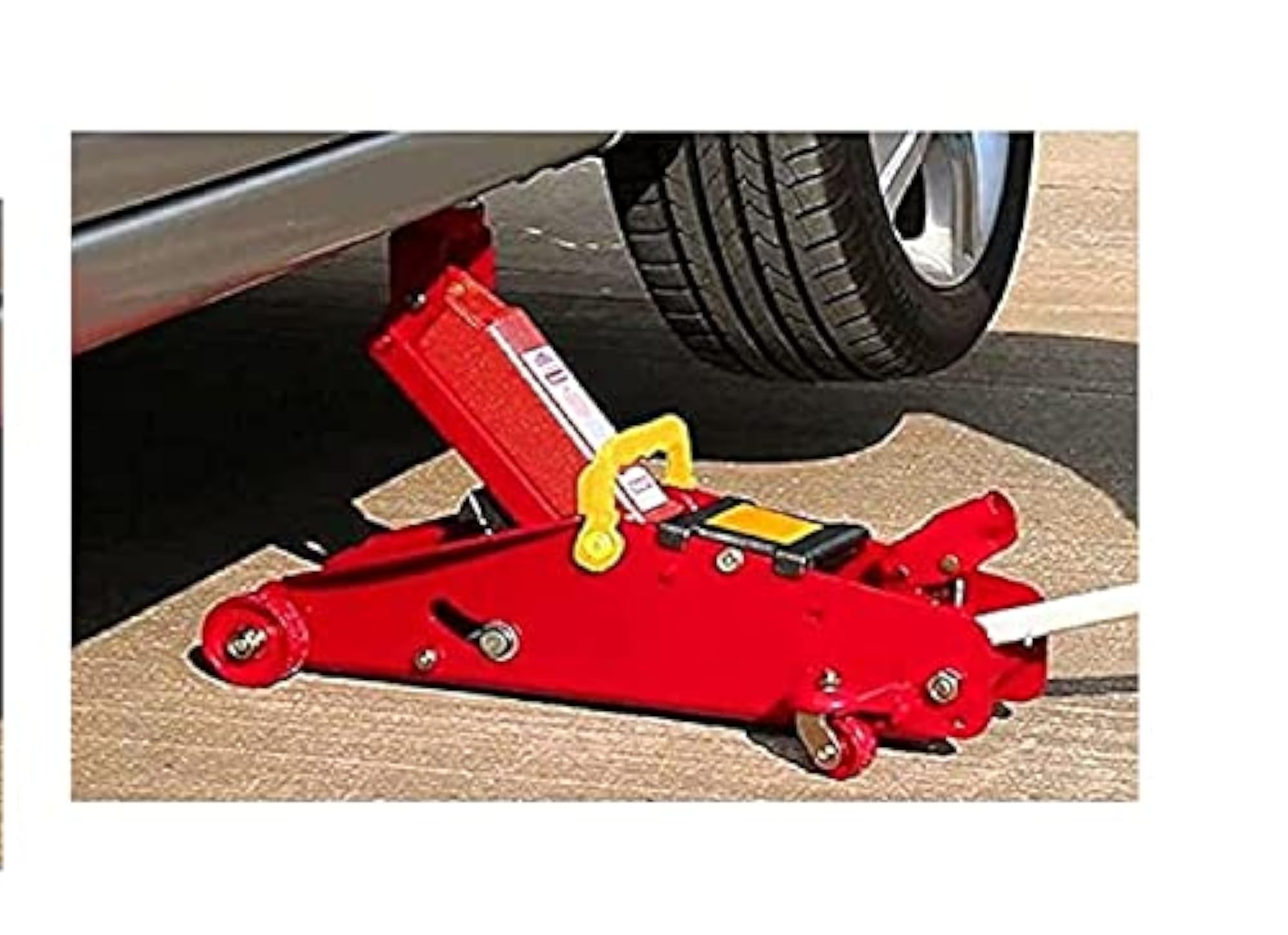 2 Ton Car Hydraulic Trolley Jack for Maruti Omni